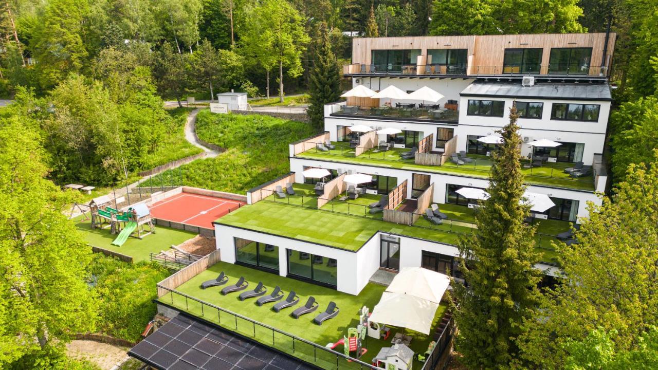 Hotel Kras Jedovnice Bagian luar foto