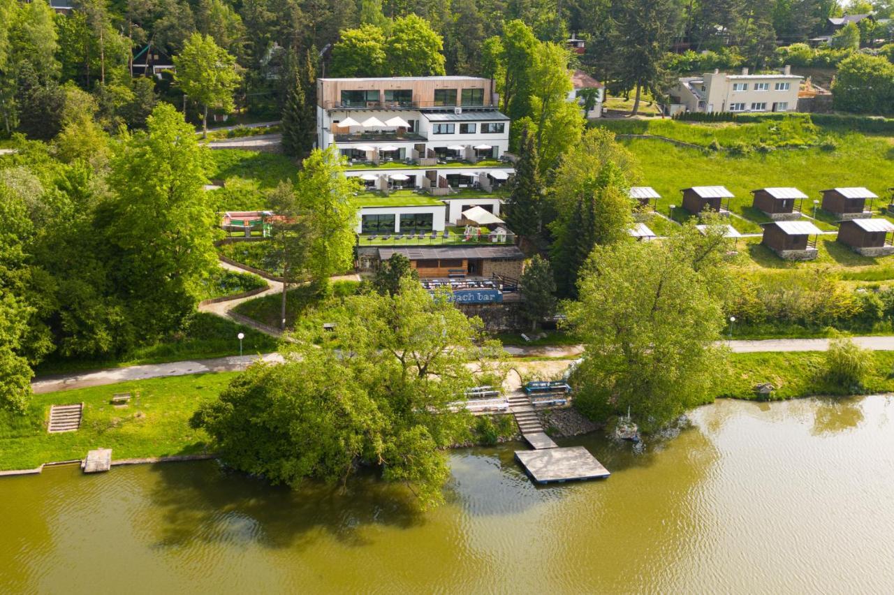 Hotel Kras Jedovnice Bagian luar foto
