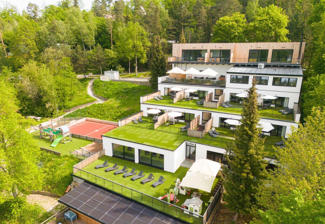 Hotel Kras Jedovnice Bagian luar foto