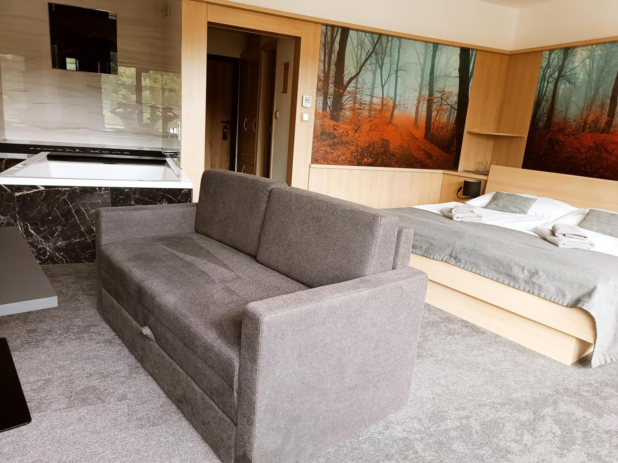 Hotel Kras Jedovnice Bagian luar foto